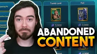 Content that Plarium ABANDONED?! | Raid: Shadow Legends