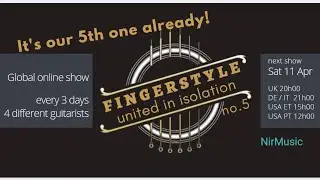 FingerStyle: United in Isolation: 5