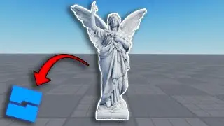 Angel Statue Monster - Roblox Studio