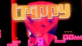 (Demon) "Trippy" by BitZel | Geometry Dash