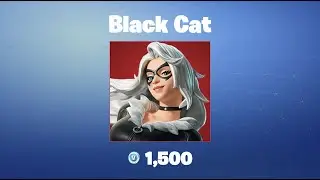 Black Cat | Fortnite Outfit/Skin