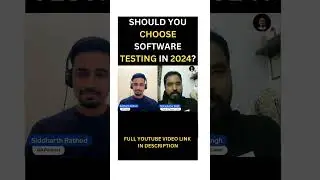 Is Software Testing a Good Career Option in 2024? | Software Tester VS Developer