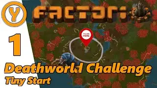Factorio: Ultimate DeathWorld Challenge Episode 1