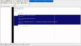 C++ Dersleri - 7 - 2.Kısım