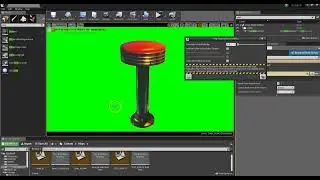 Render Props in Unreal with alpha masking