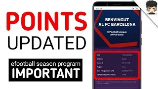 efootball season program points pes 2020 mobile