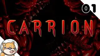 Awesome Reverse-Horror Where You Are The Monster! | Let's Play Carrion [Part 1]