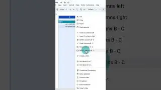 Column Width in Spreadsheets
