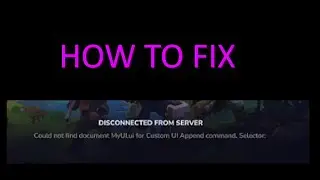 How to fix 