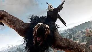 The Witcher 3 Griffin Mount Update - It's Getting Better..!