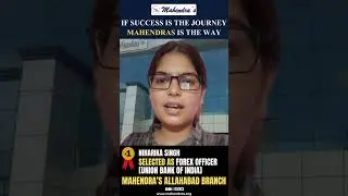 💫 MAHENDRAS SELECTED CANDIDATE | MAHENDRAS SHINING STAR ⭐️ #mahendras #shorts