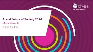 More than AI, Bristol Data Week 2024