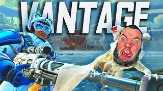 Vantage Apex legends 14  season! Warriors 2WEI! Montage!