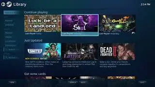 Enabling Turbo Buttons in Steam