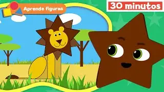 Aprende formas geométricas | Educación infantil | Videos educativos | León | Mi Primera Universidad