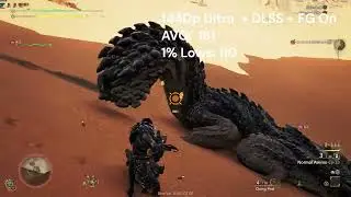 MH WIlds BETA 1440p Benchmark - 14900k | RTX 4090