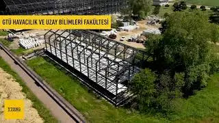Ytong Panel Uygulaması - Gebze Teknik Üniversitesi Havacılık ve Uzay Bilimleri Fakültesi