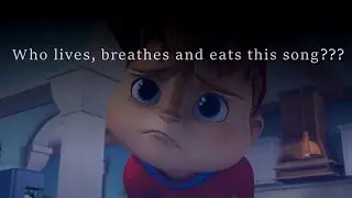 The Chipmunks and The Chipettes- Fists of Shining Gold(Lyrics)