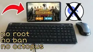 100% working!! How to play pubg mobile with keyboard and mouse without ban / octopus