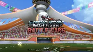 Rocket League's 2025 April Fools menu