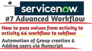 ServiceNow workflow || Automation using workflow || 