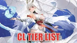 [Azur Lane] CL TIER LIST PR6 2023 EDITION