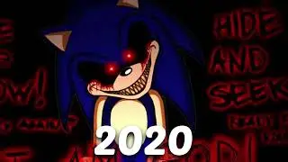 Evolution of Lord X - Sonic.EXE (1996 - 2024)
