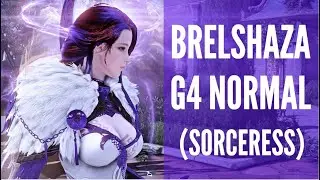 Lost Ark | Brelshaza G4 (Normal) | Sorceress Prog Run (Failed)