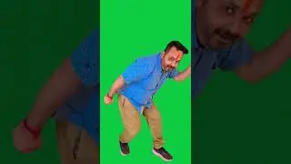 Arvind Mera Sathi Dance Green Screen 
