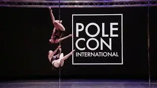 2024, PoleCon, PowerFlow Showcase, Emily & Morgan