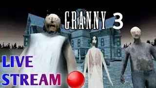 Granny 3  stream 🔴 | Streaming with Turnip
