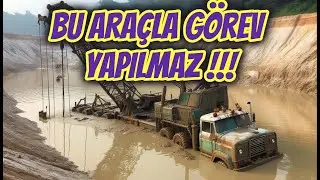 OYUNUN VERDİĞİ ARAÇLA GÖREV YAPTIM - SnowRunner