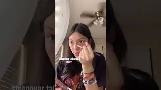 GRWM also sleepover talks 