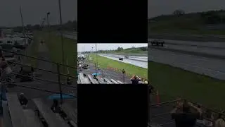 Jason Drew aka @jdxnc04 9.471 @ 146.21mph #mitsubishi #2g #dsm #4g63 #racing #dragracing #turbo