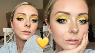 MELLOW YELLOW | Dewy Summer Makeup Tutorial