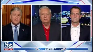 August 15, 2025: Cotton joins Hannity on Fox News