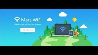 How to make your computer a wifi hotspot (Mars Wifi)