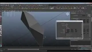 Cómo modelar con simetría usando duplicado especial en Autodesk maya 2014 - En español
