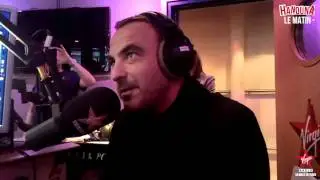 Nikos anime l'émission à la place de Cyril