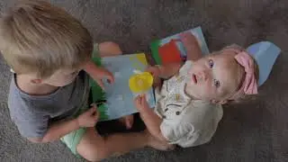 Spring Quiet Book Video