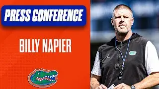 Billy Napier on DJ Lagway Becoming QB1, Graham Mertz Injury | Florida Gators Football