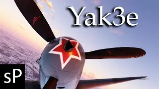 War Thunder Sim - Eremin's Yak 3 Event Plane - First Flight