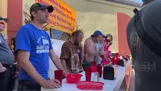 Egg Eating Contest , Last One Standing- Cackle Hatchery 2024. Round 2