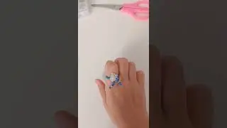 сделала кольцо тучка