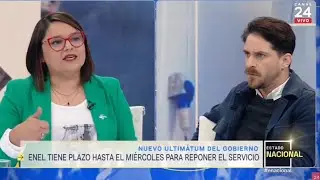 DEBATE: Ruth Hurtado en #EstadoNacional, conducido por Matías del Río 🇨🇱