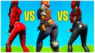 FORTNITE DANCE CONTEST: RUBY vs PENNY vs LYNX 😍❤️
