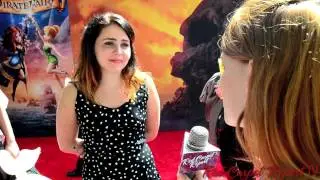 Mae Whitman at DisneyToon Studios Premiere of The Pirate Fairy 