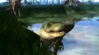 JPOG. T-Rex Hunting.