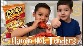 Flamin' Hot Chicken Tenders!