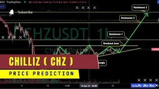 TO THE MOON!!! Chiliz CHZ Price Prediction Analysis